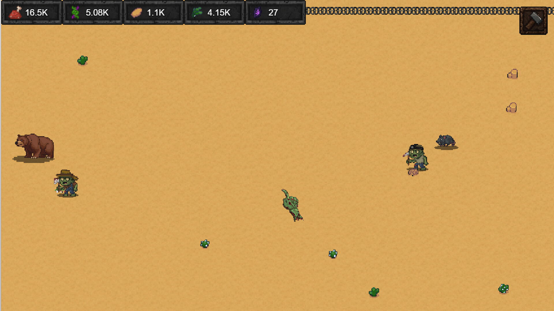 IdleZomb screenshot #5