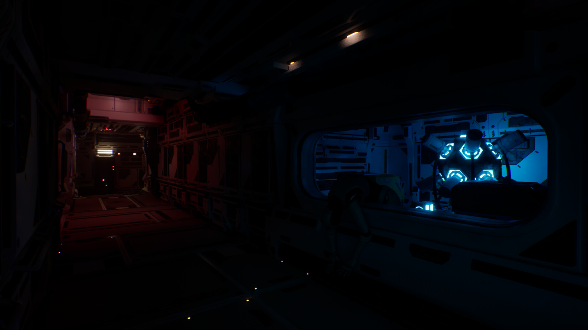 #3. Deep Space Corridor (Steam) 由: Night Watcher Studio