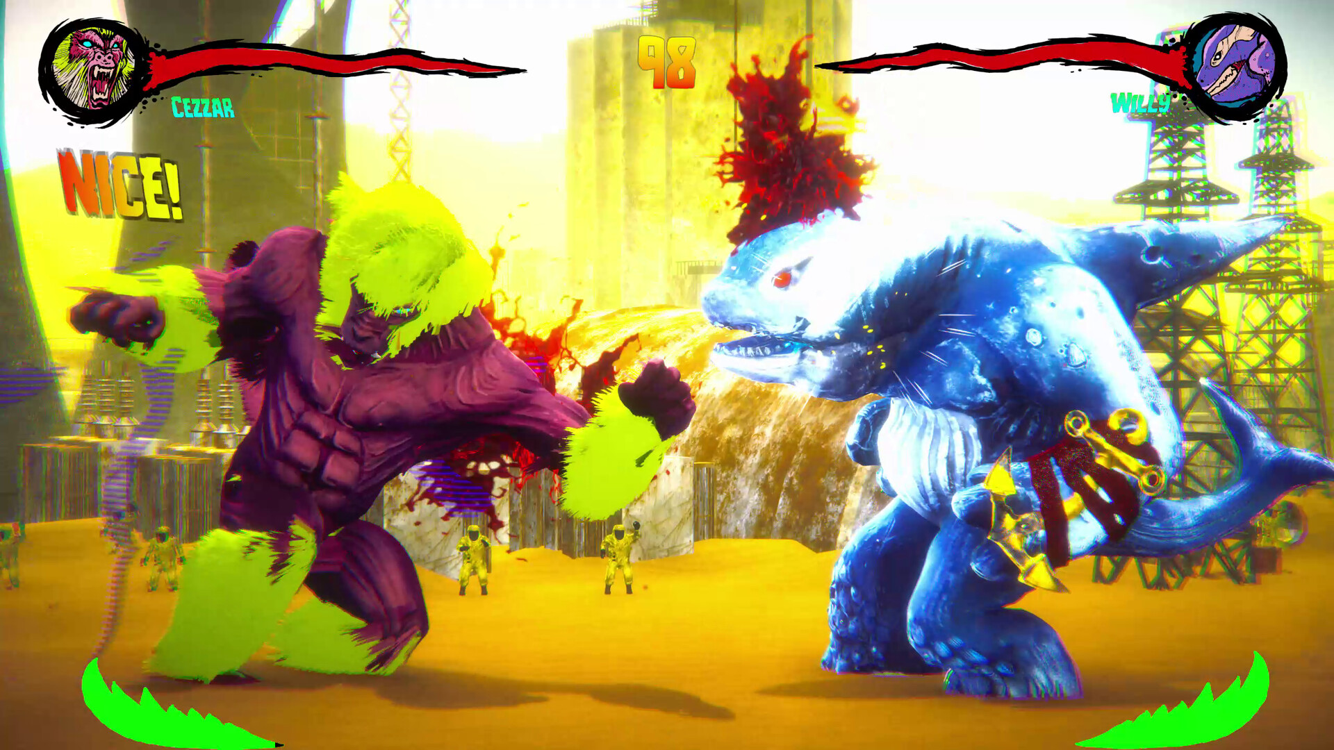 Mutant Rage screenshot 8