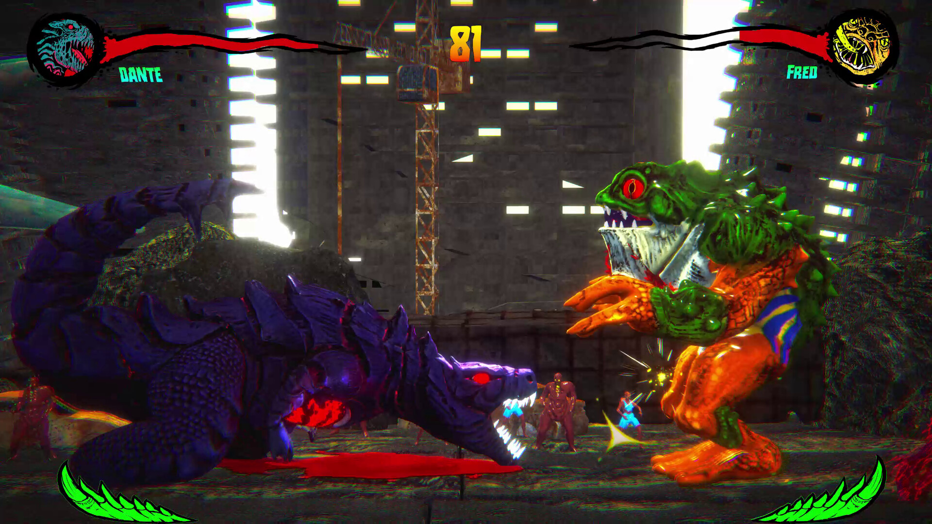 Mutant Rage screenshot 1