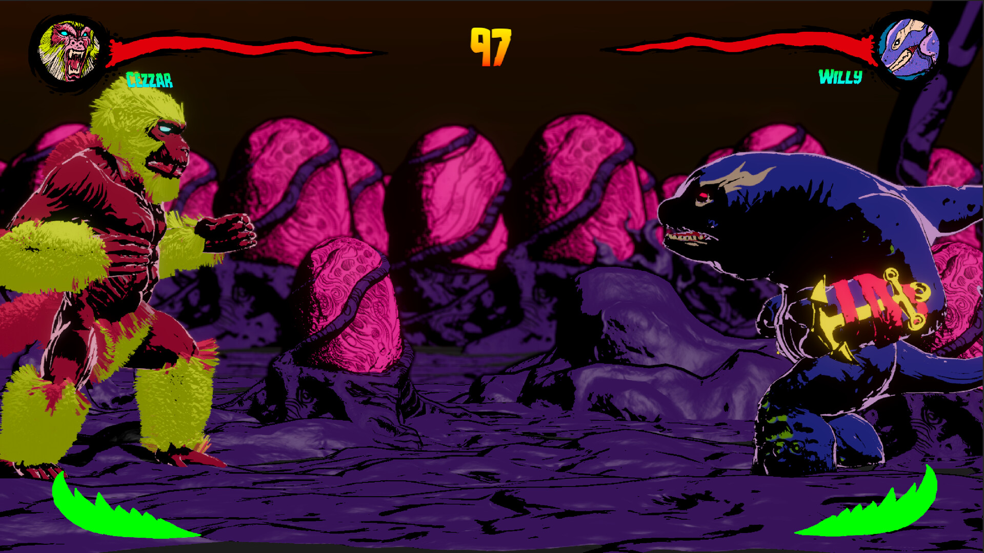 Mutant Rage screenshot screenshot 8