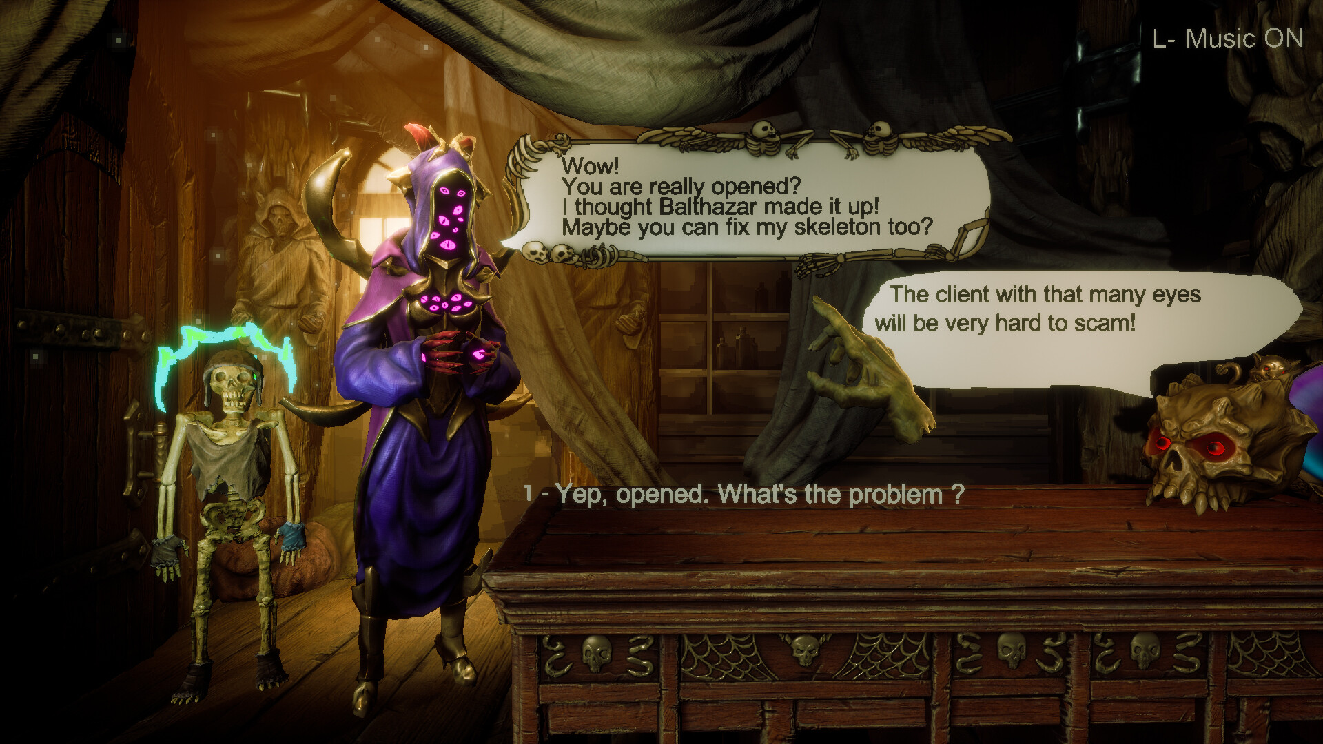 Bone fixer shop screenshot #3