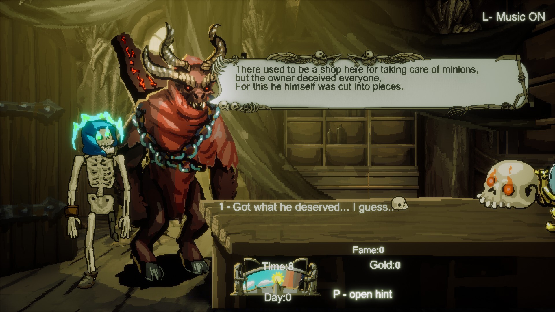 Bone fixer shop screenshot #1