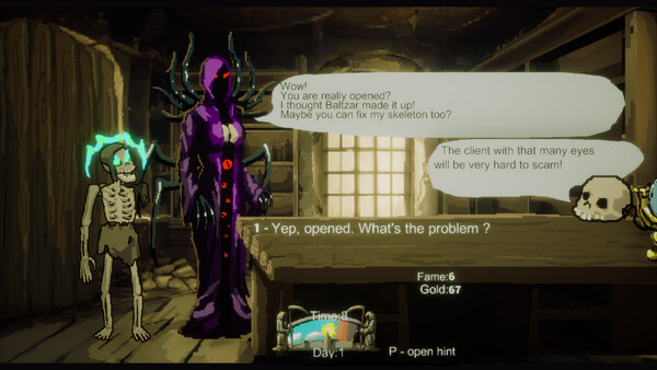 Bone fixer shop screenshot 1