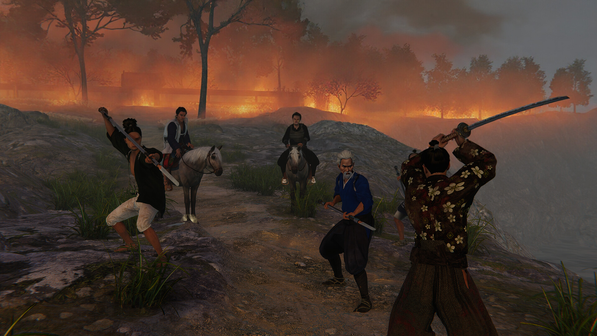 Red Masked Ronin: Desires and Shadows screenshot #5