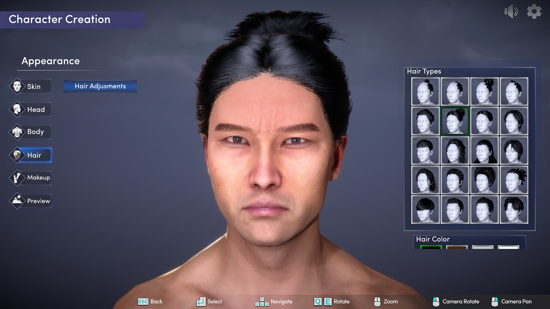 Red Masked Ronin: Desires and Shadows screenshot #1