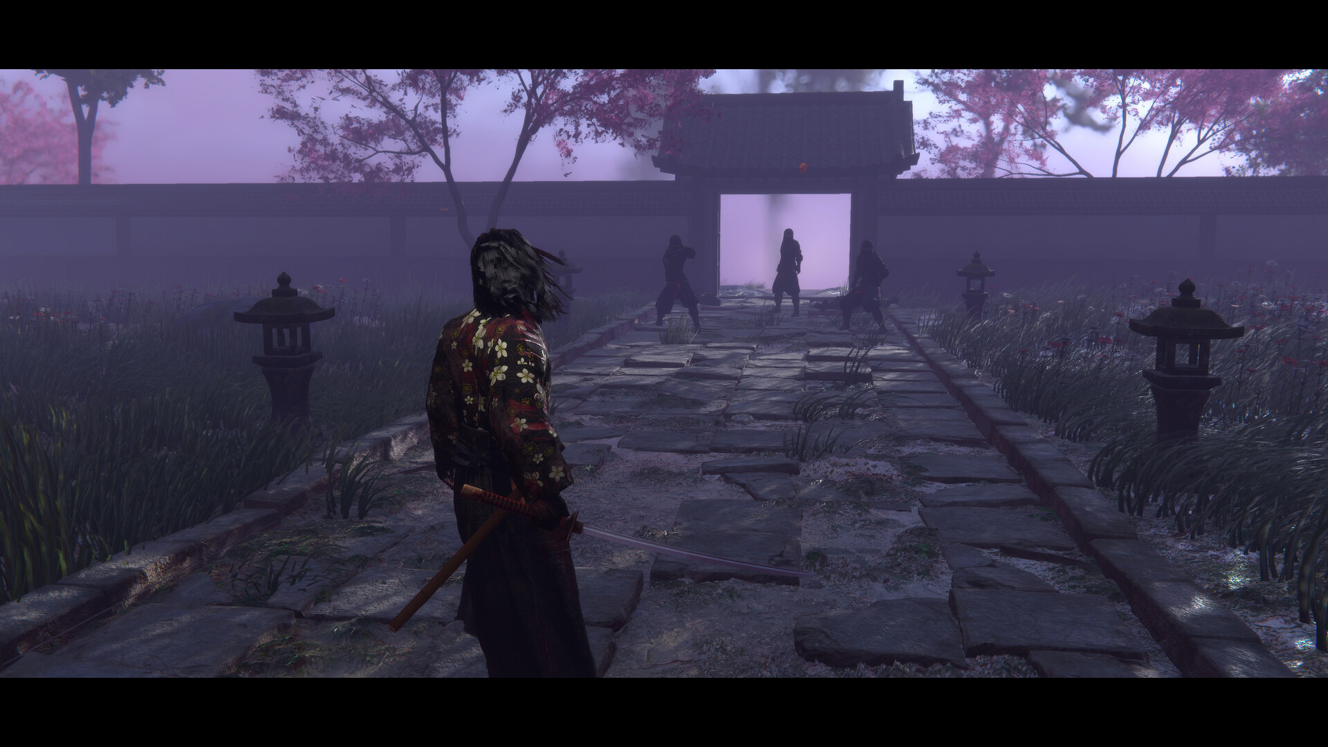 Red Masked Ronin: Desires and Shadows screenshot