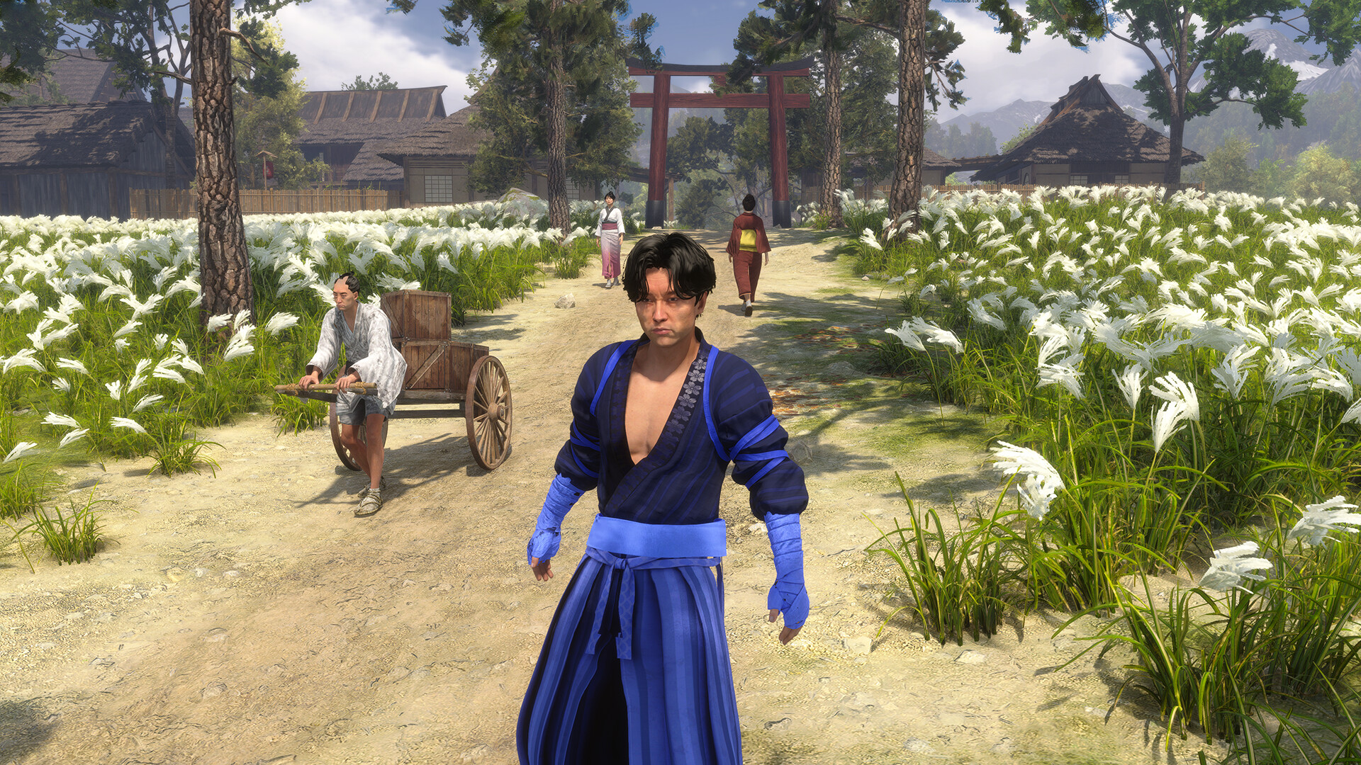 Red Masked Ronin: Desires and Shadows screenshot #4