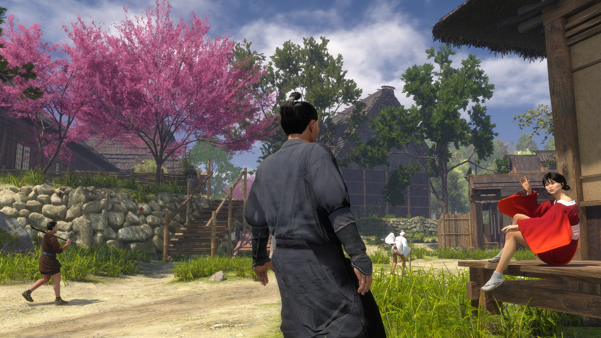 Red Masked Ronin: Desires and Shadows screenshot #2