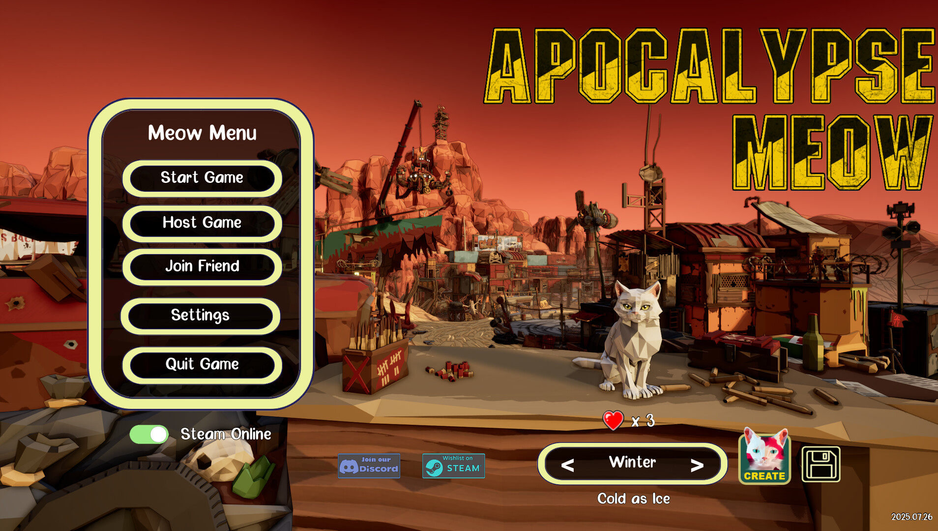 Apocalypse Meow screenshot #1