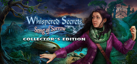 Whispered Secrets: Song of Sorrow Collector's Edition cover art