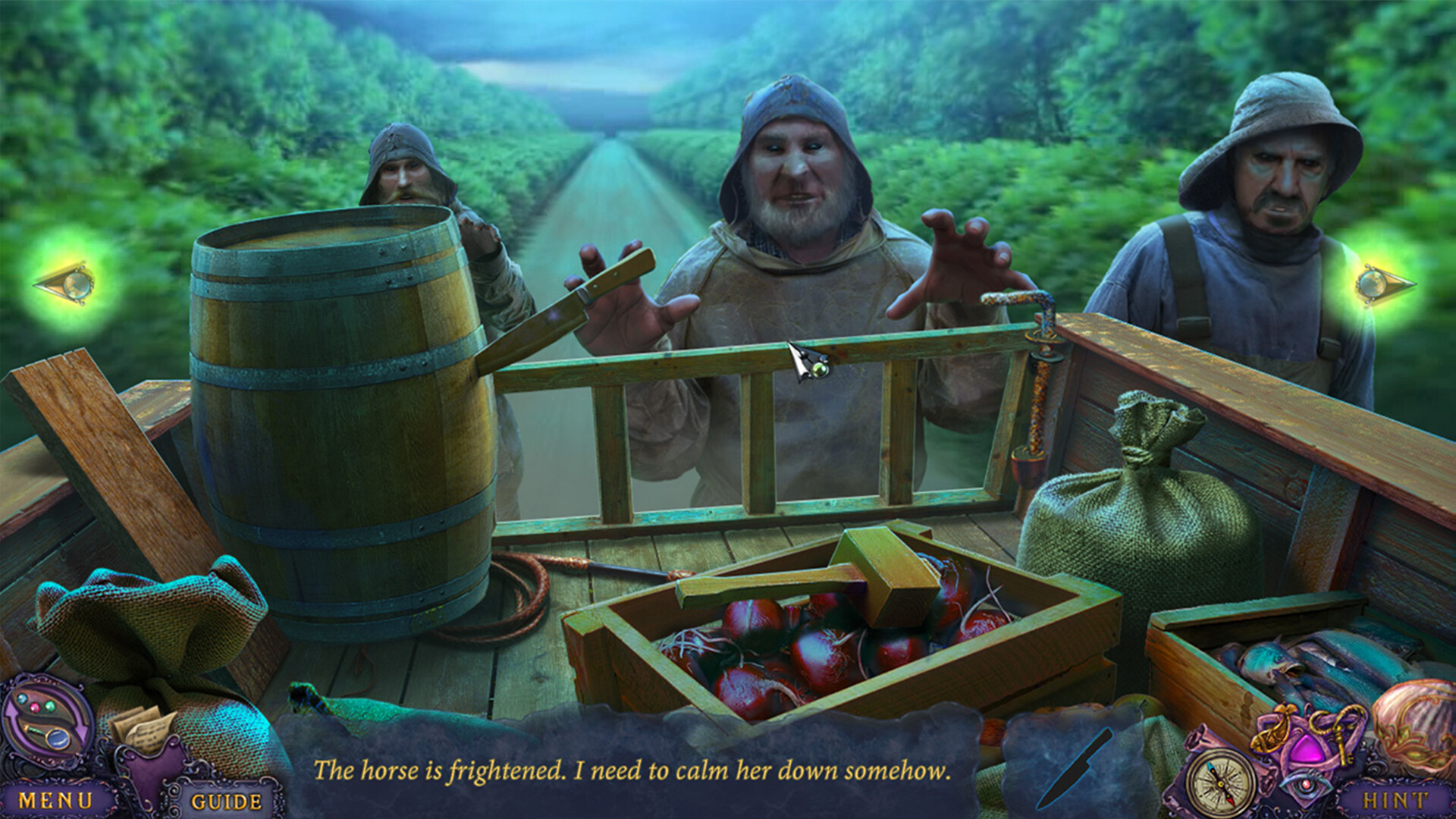 Whispered Secrets: Song of Sorrow Collector's Edition screenshot #1