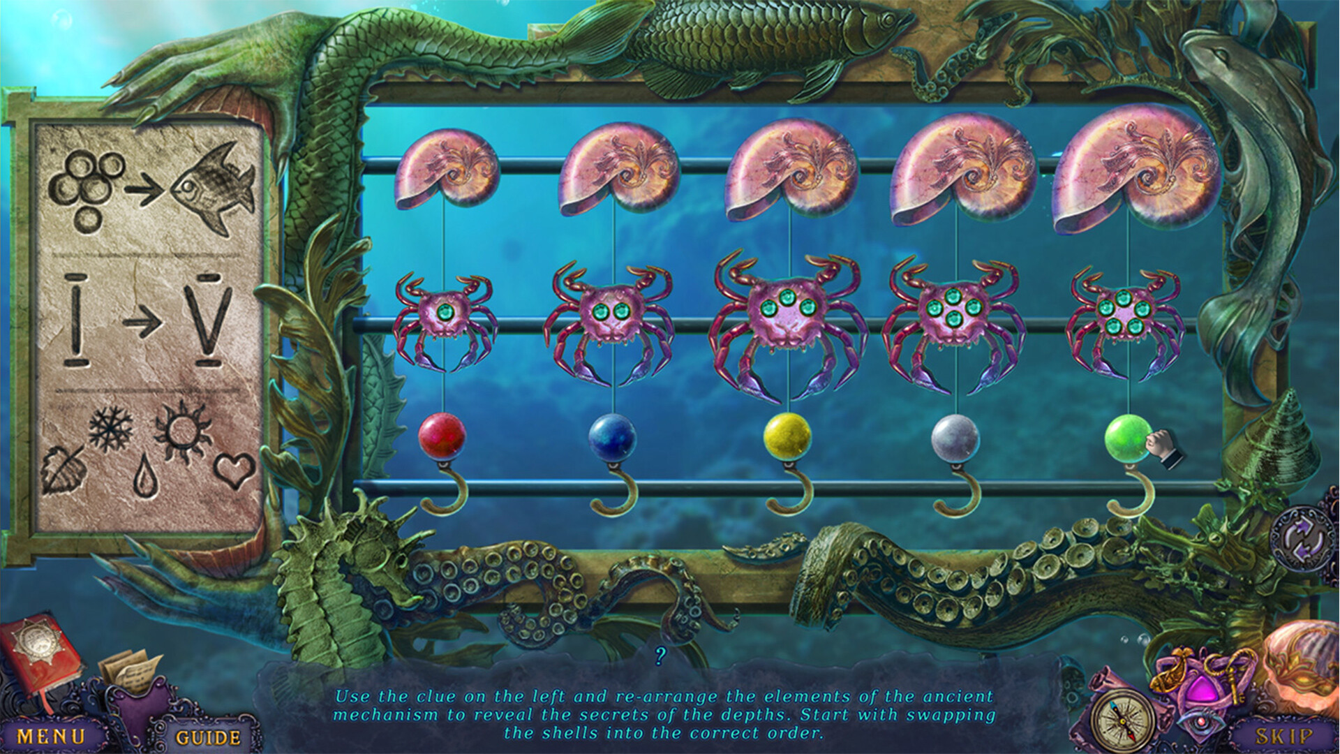 Whispered Secrets: Song of Sorrow Collector's Edition screenshot #2