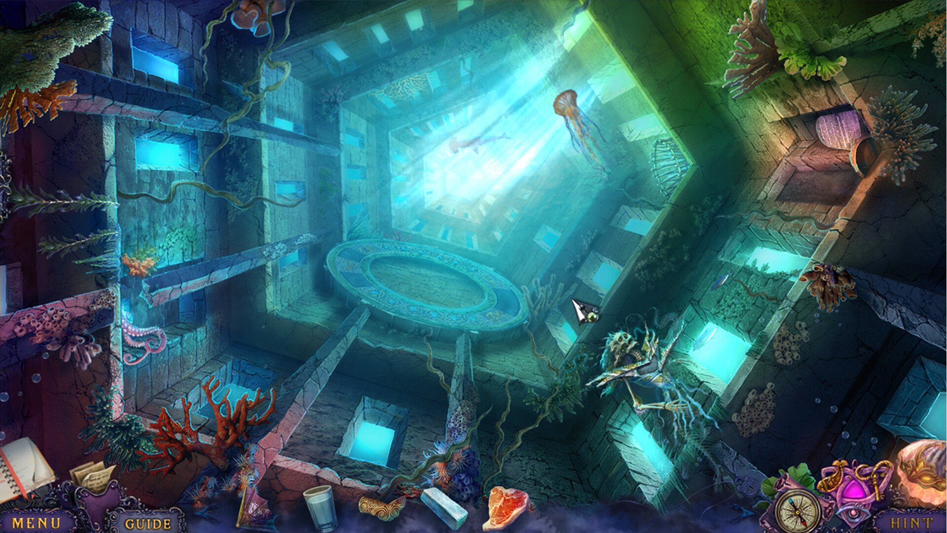 Whispered Secrets: Song of Sorrow Collector's Edition screenshot #4