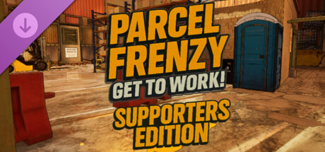 Parcel Frenzy: Supporters Edition cover art