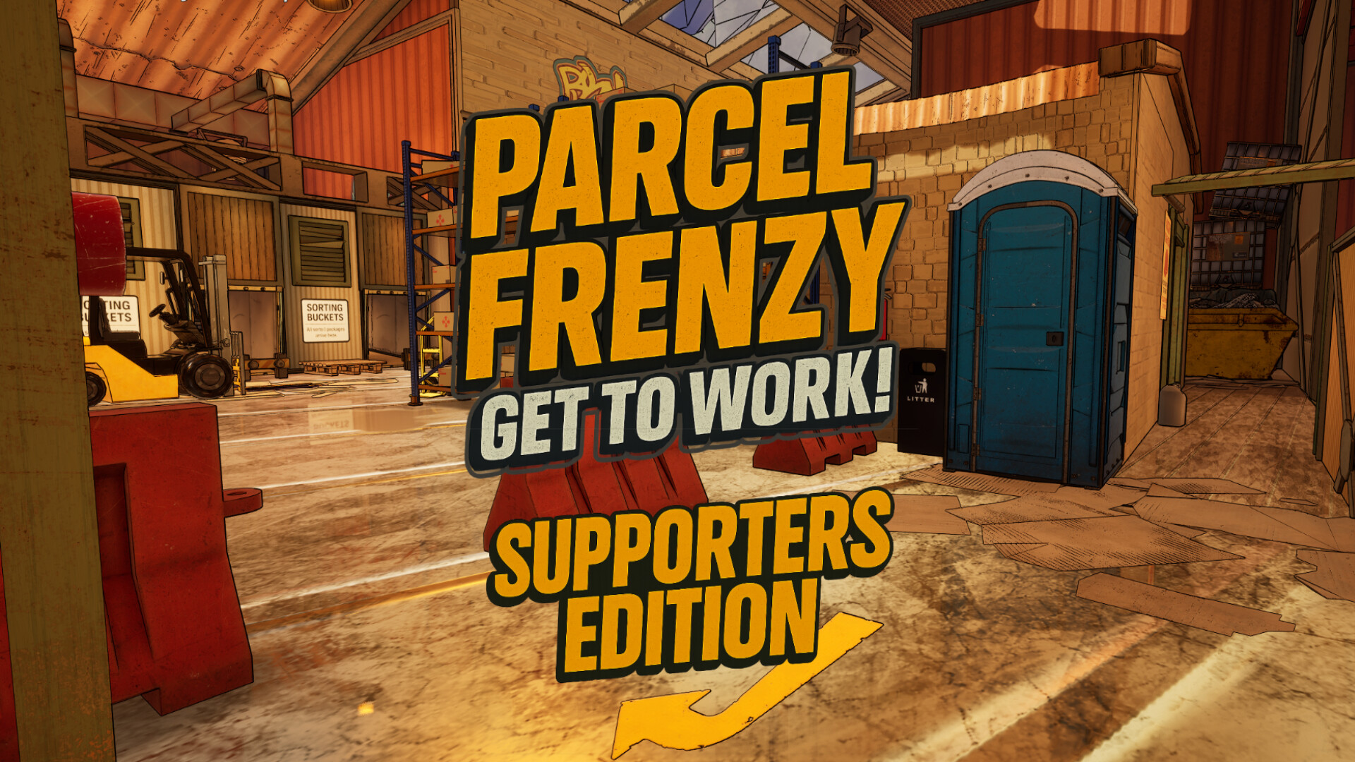 Parcel Frenzy: Supporters Edition Featured Screenshot #1