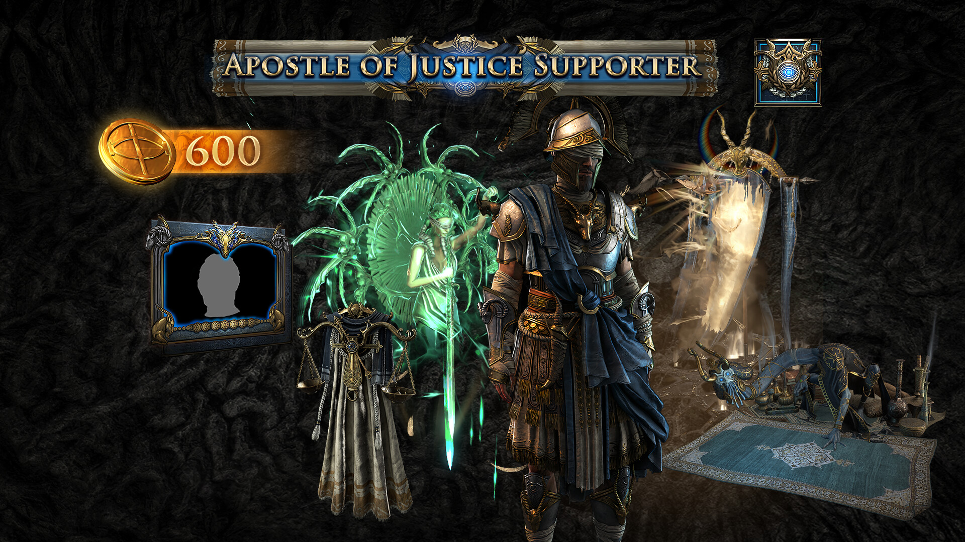 Path of Exile 2 - Apostle of Justice Supporter Pack Featured Screenshot #1