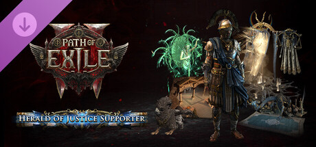 Path of Exile 2 - Herald of Justice Supporter Pack banner image