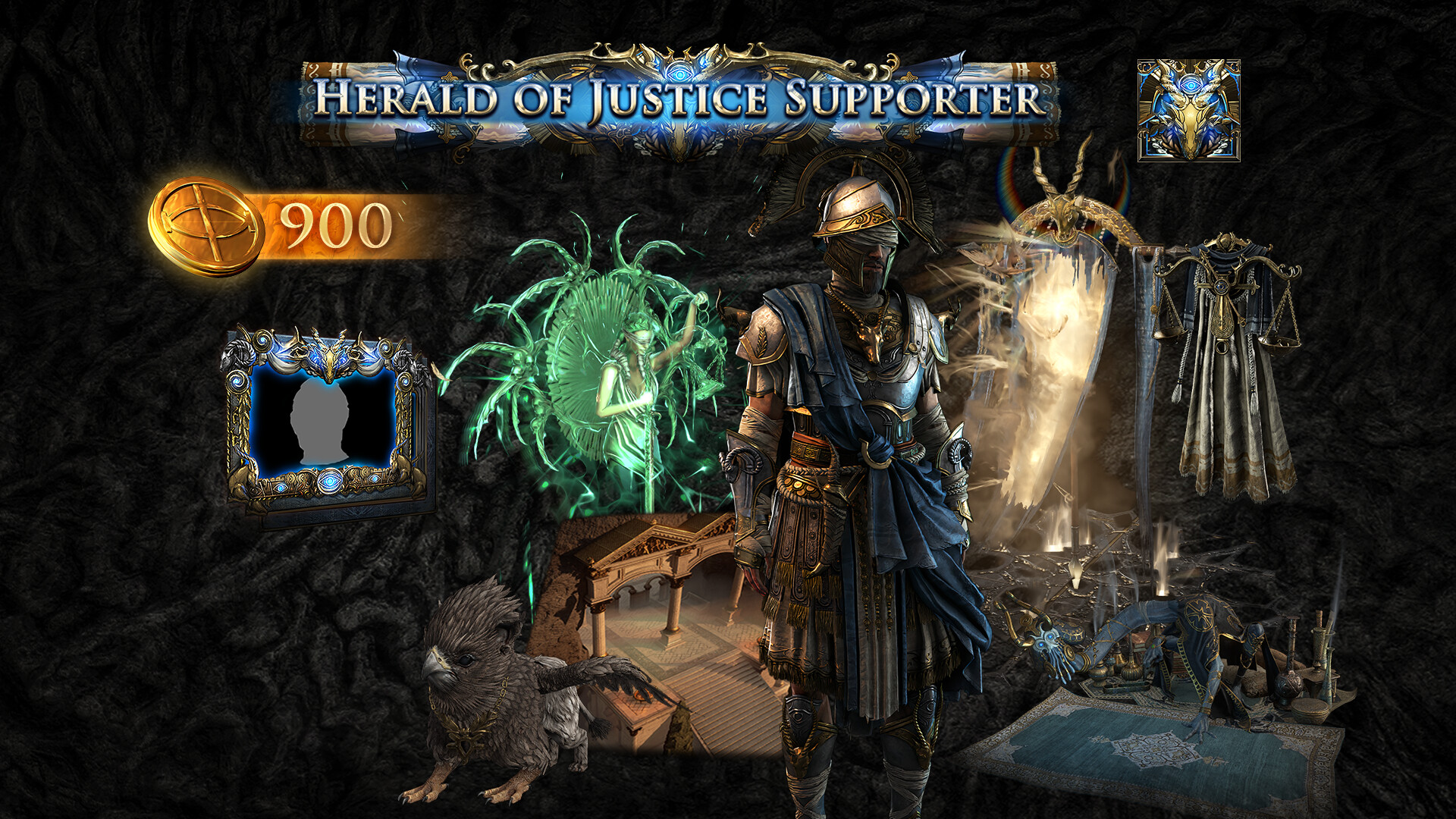 Path of Exile 2 - Herald of Justice Supporter Pack Featured Screenshot #1