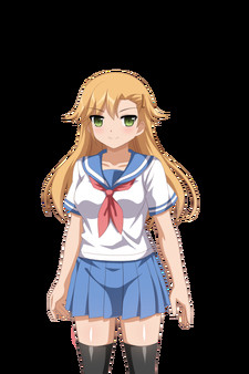Sakura Clicker - School Outfit