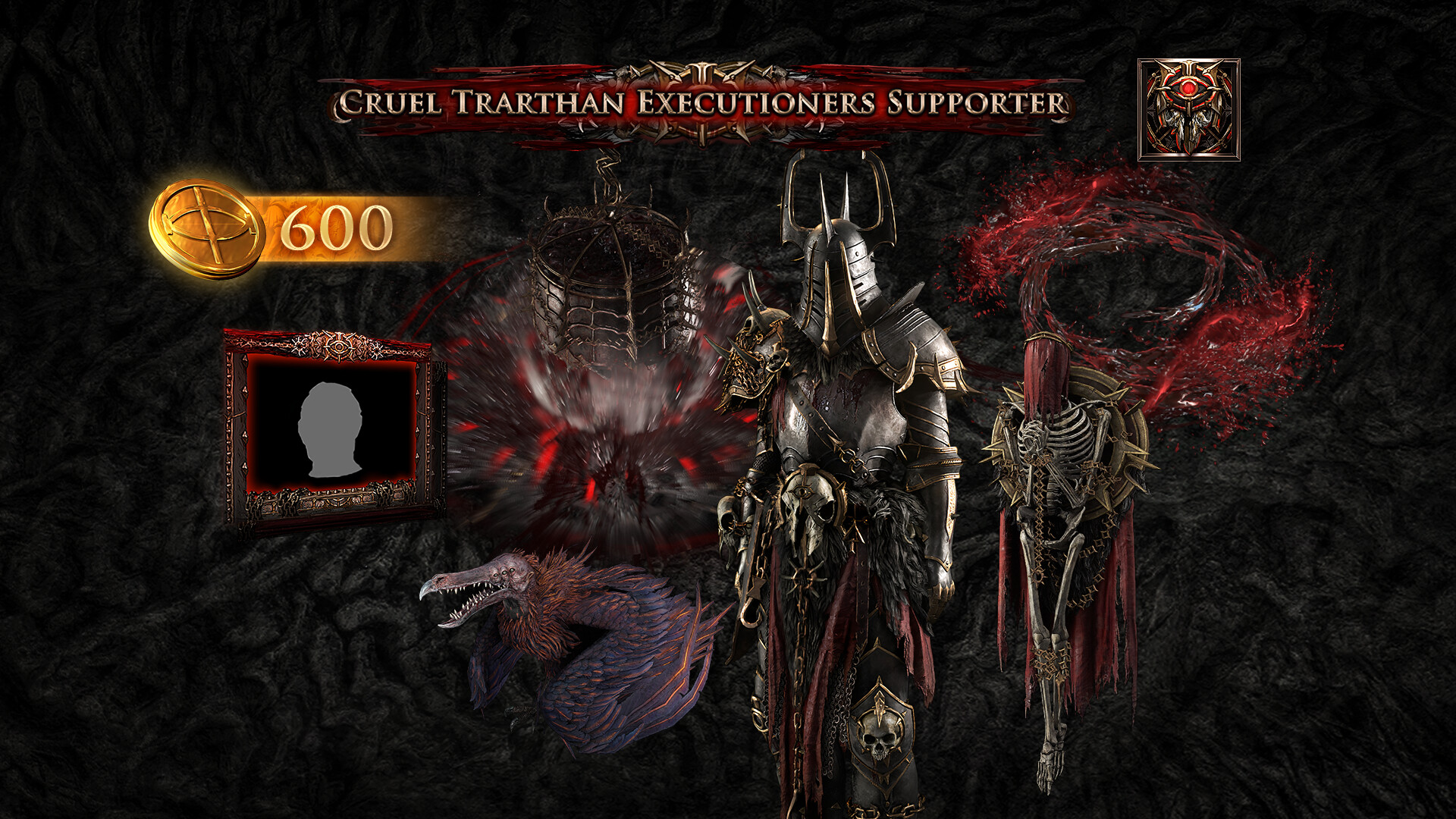 Path of Exile 2 - Cruel Trarthan Executioner Supporter Pack Featured Screenshot #1