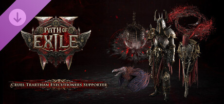 Path of Exile 2 - Cruel Trarthan Executioner Supporter Pack banner image