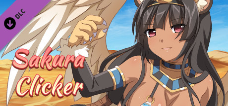 Sakura Clicker - Striped Bikini banner image