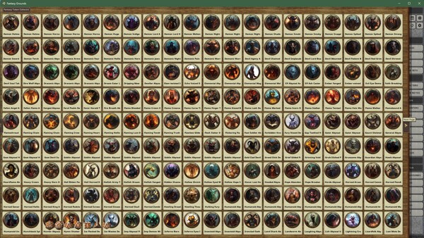 Fantasy Grounds - Fantasy Token Collection - Abyss 01