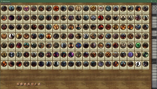 Fantasy Grounds - Fantasy Token Collection - Abyss 01