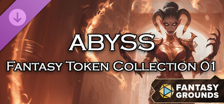 Fantasy Grounds - Fantasy Token Collection - Abyss 01