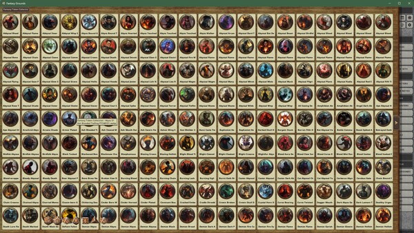 Fantasy Grounds - Fantasy Token Collection - Abyss 01