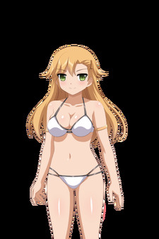 Sakura Clicker - Beach Bikini