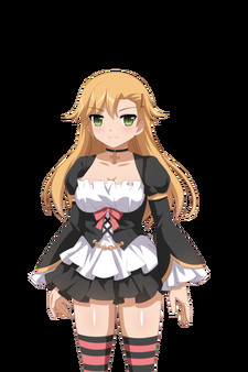 Sakura Clicker - Maid Dress