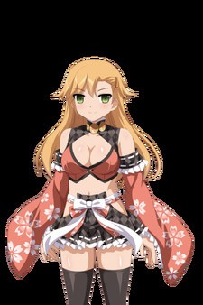 Sakura Clicker - Maeko's Outfit
