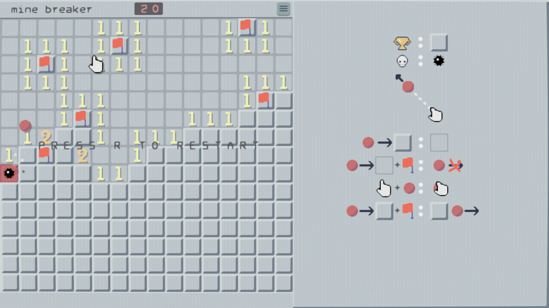 Sweepminer screenshot #7