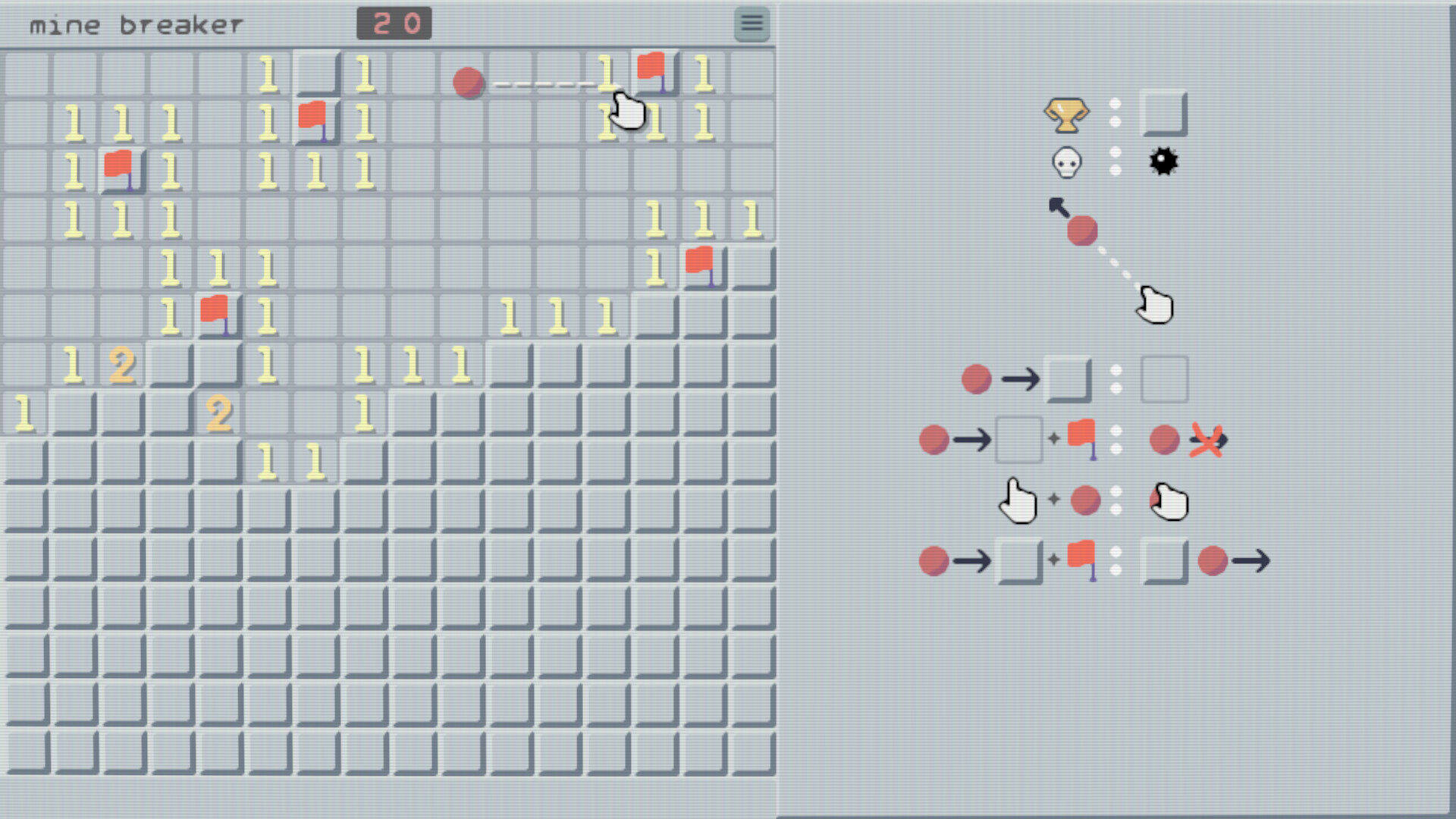 Sweepminer screenshot #1