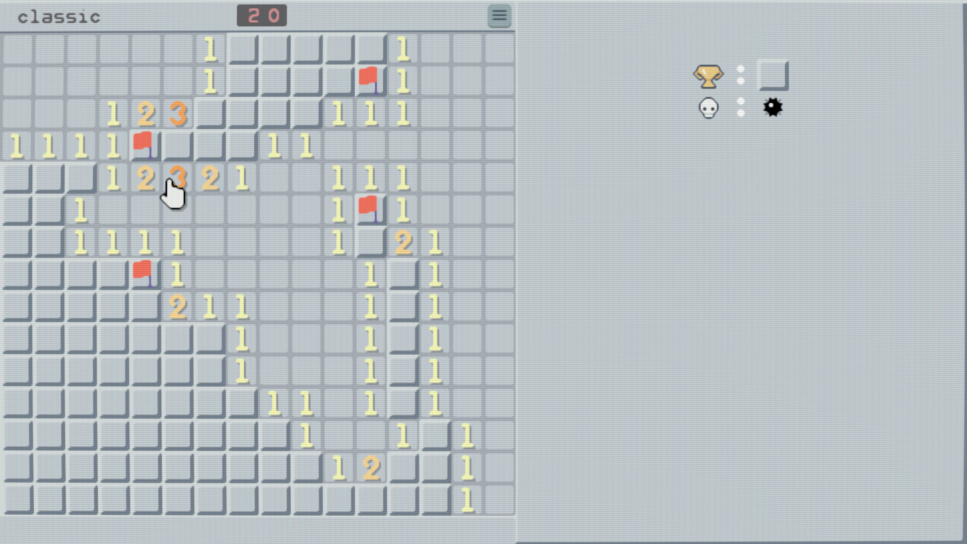 Sweepminer screenshot #2