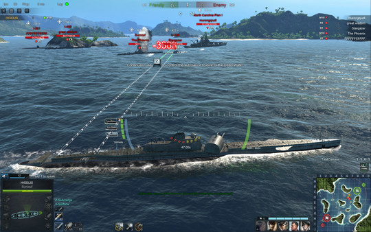 Steel Ocean screenshot