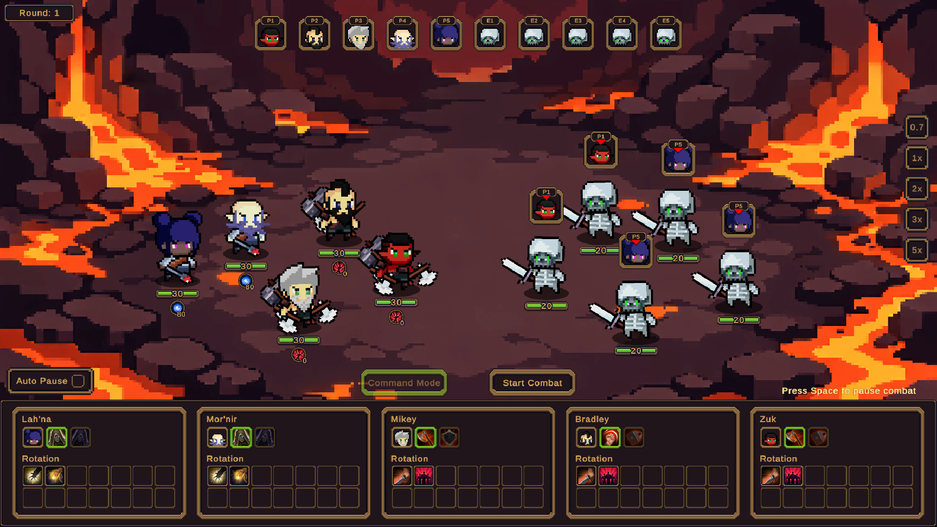 Skill Order screenshot #1