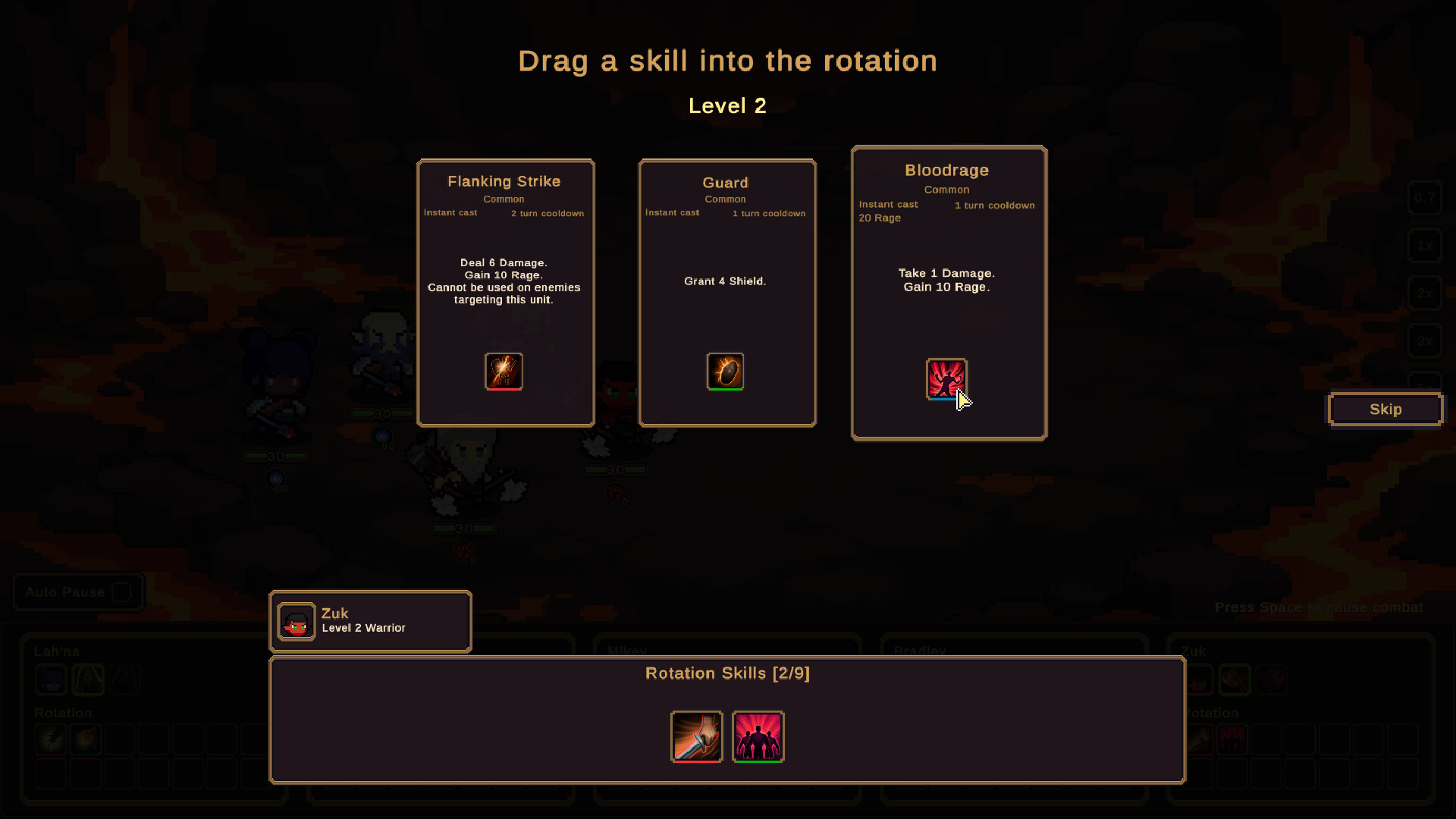 Skill Order screenshot #2