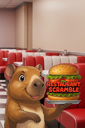 Restaurant Scramble cover art