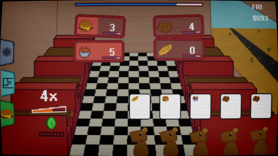 Restaurant Scramble video 1