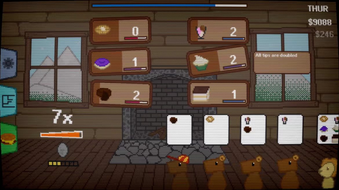 Restaurant Scramble video 2