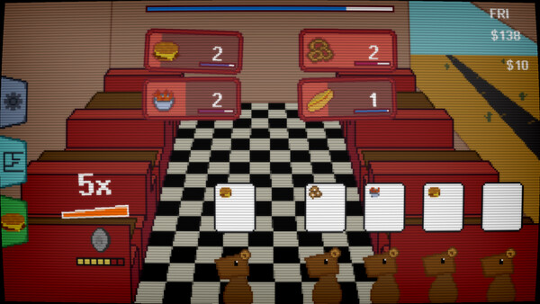 Restaurant Scramble