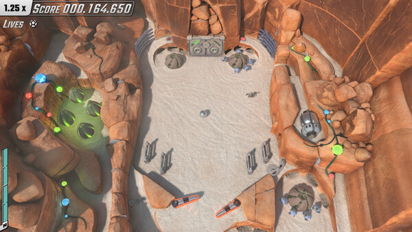 Screenshot of Flipper of Eridanus gameplay showing in-action mechanics