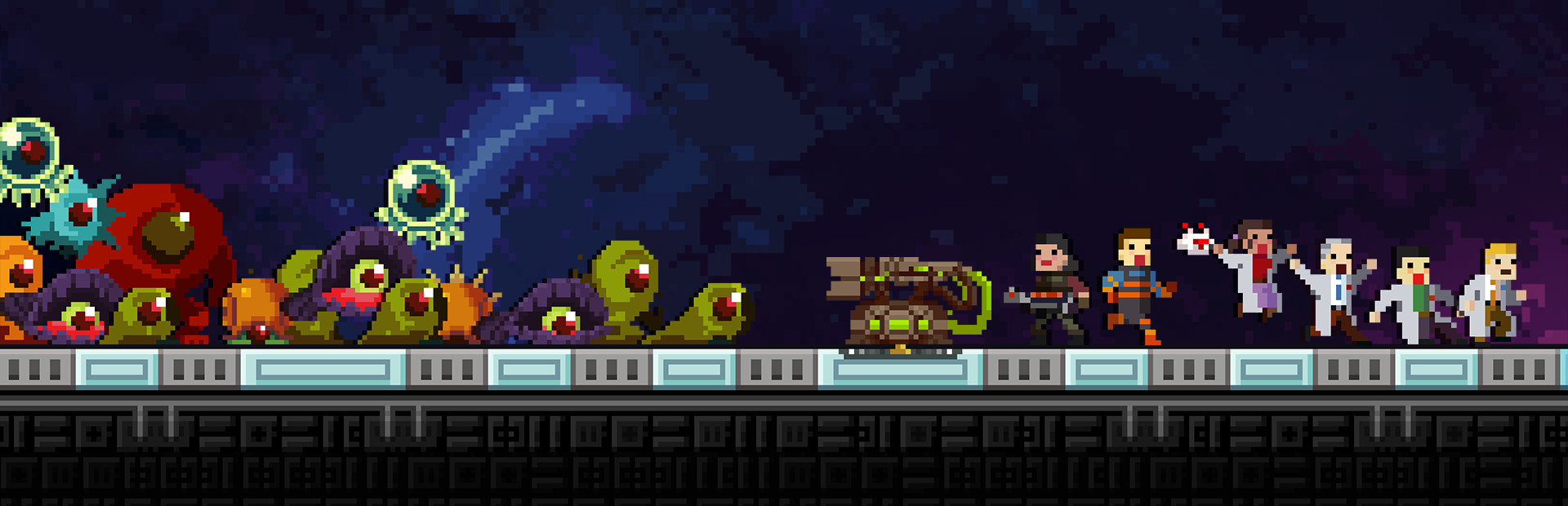 Spacejacked