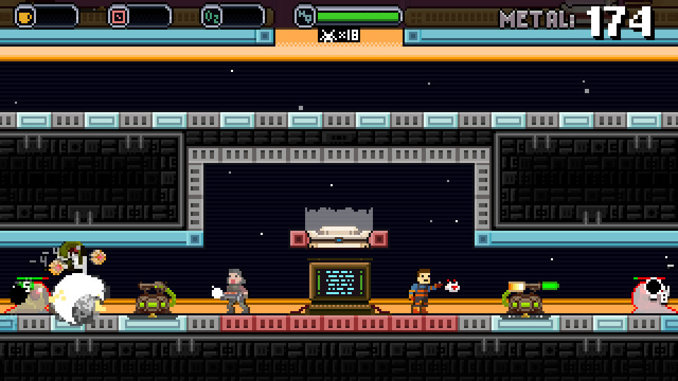 Spacejacked Featured Screenshot #1