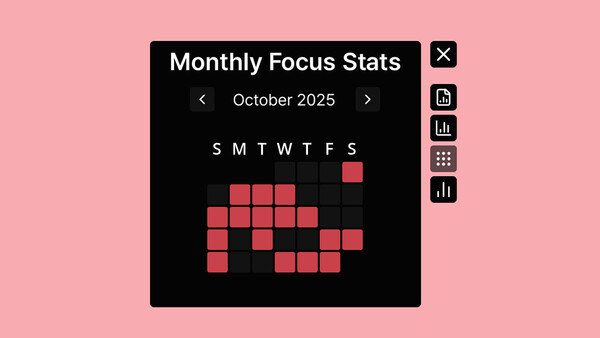 Poua! – Your Pomodoro Buddy & Minimal Desktop Timer.