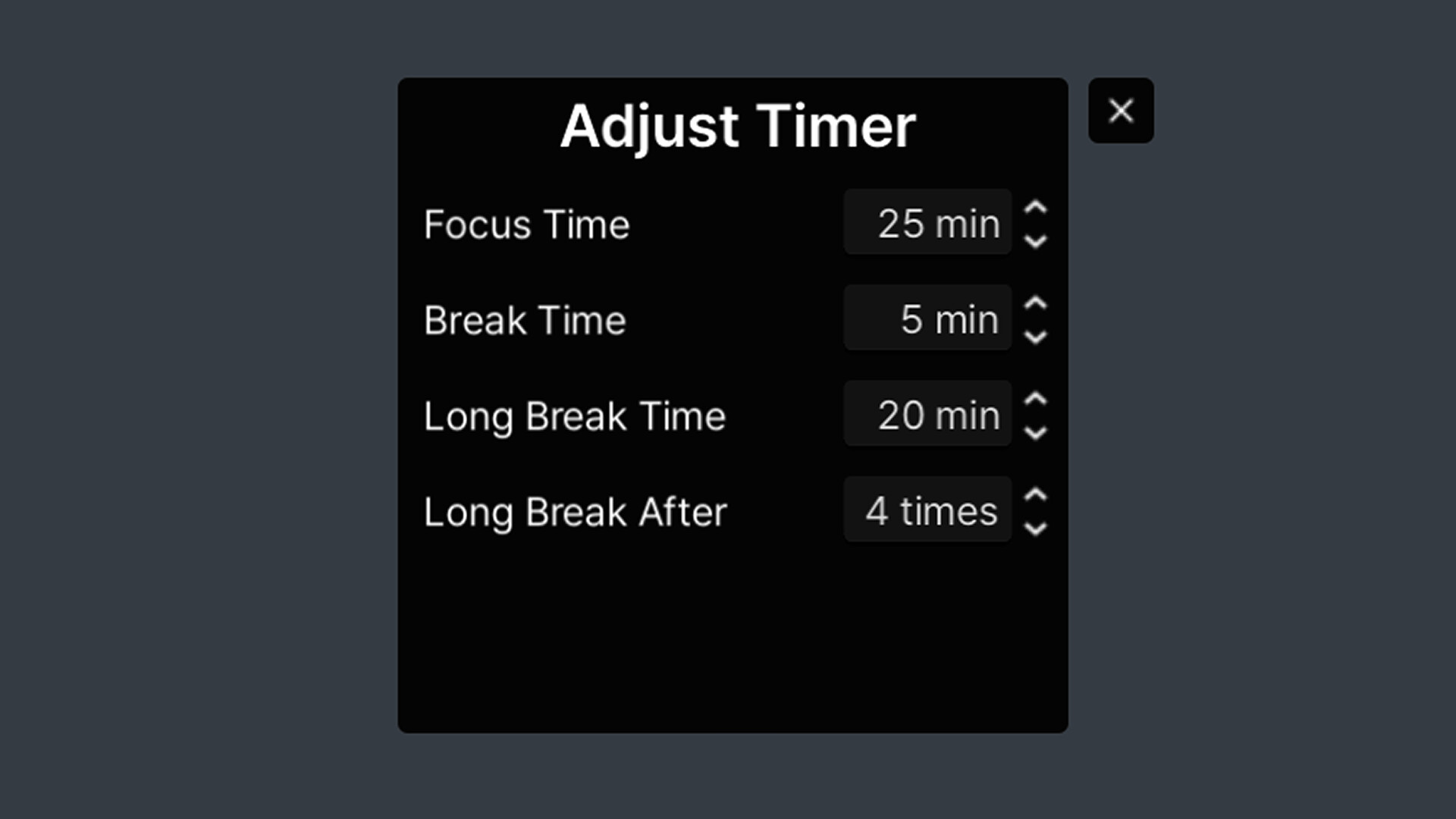 #5. Poua! – Your Pomodoro Buddy & Minimal Desktop Timer (Steam) 由: Filling Burrito Studio