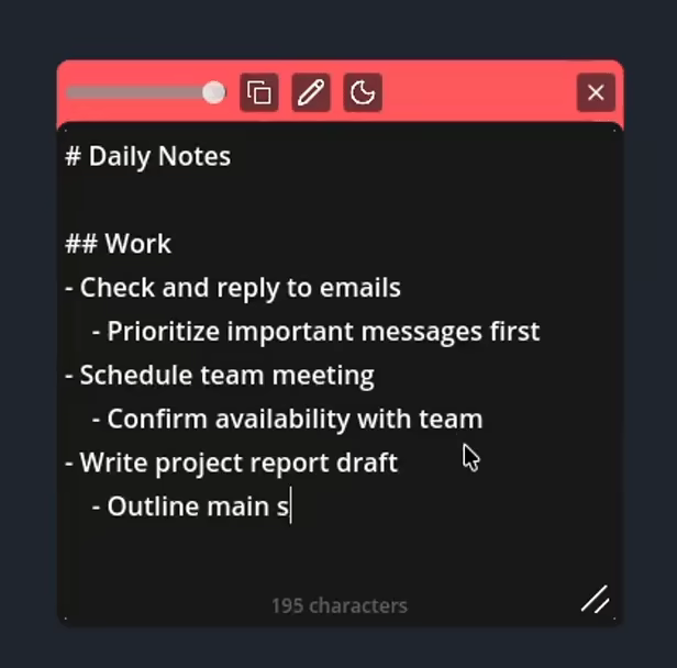 Poua! – Your Pomodoro Buddy & Minimal Desktop Timer video 7